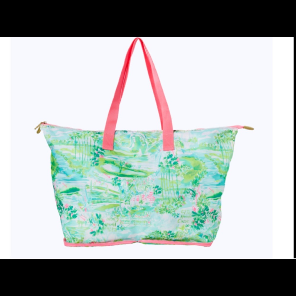 NWT HONDA 🏌️‍♂️ Lilly Pulitzer PGA Golf Tote - Picture 4 of 8